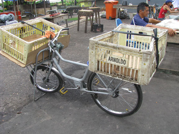Fishmonger frieght bike, Icoaraci.