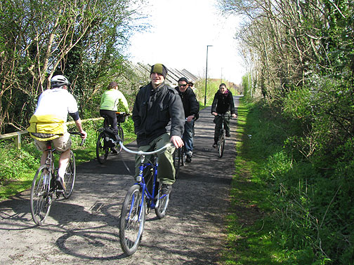 Bristol-Bath cycle path.