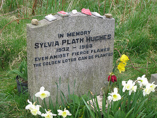 sylvia-plath-grave_8661