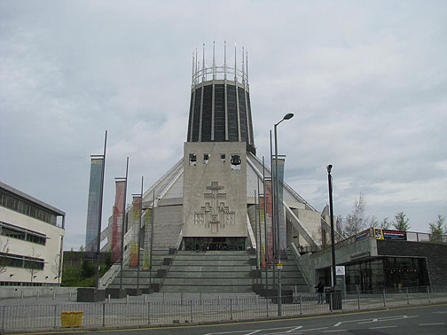 New modern cathedral, Liverpool