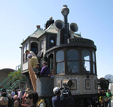 Steampunk Clubhouse, another project that began at Burning Man.