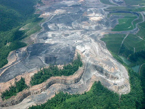 West Virginia is being destroyed for coal, one mountaintop at a time.