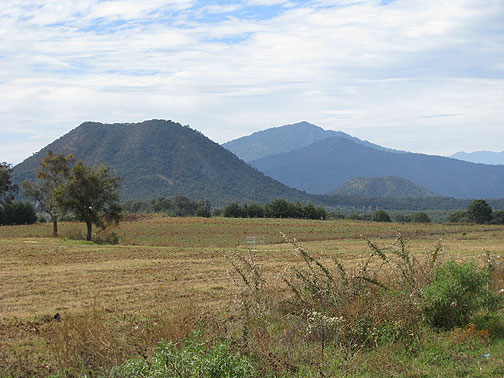 Michoacan countryside.