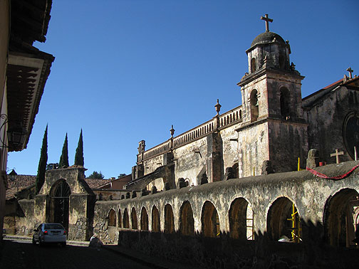This is also in Patzcuaro.
