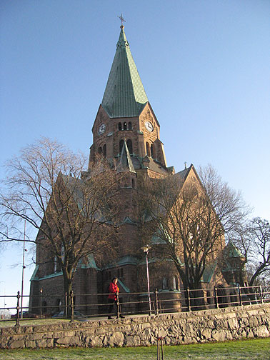 This Church won an architectural contest in 1899 and opened in 1906.